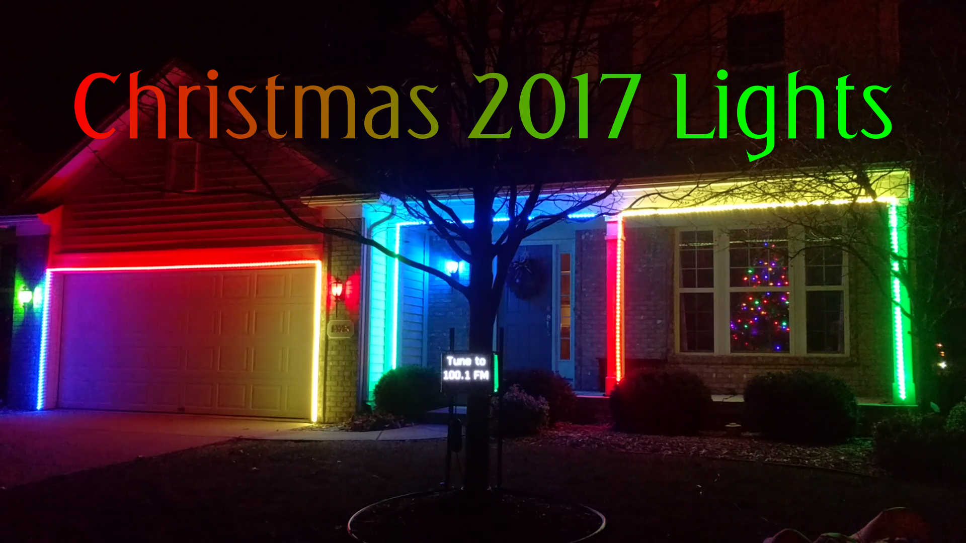 Christmas 2017 Lights