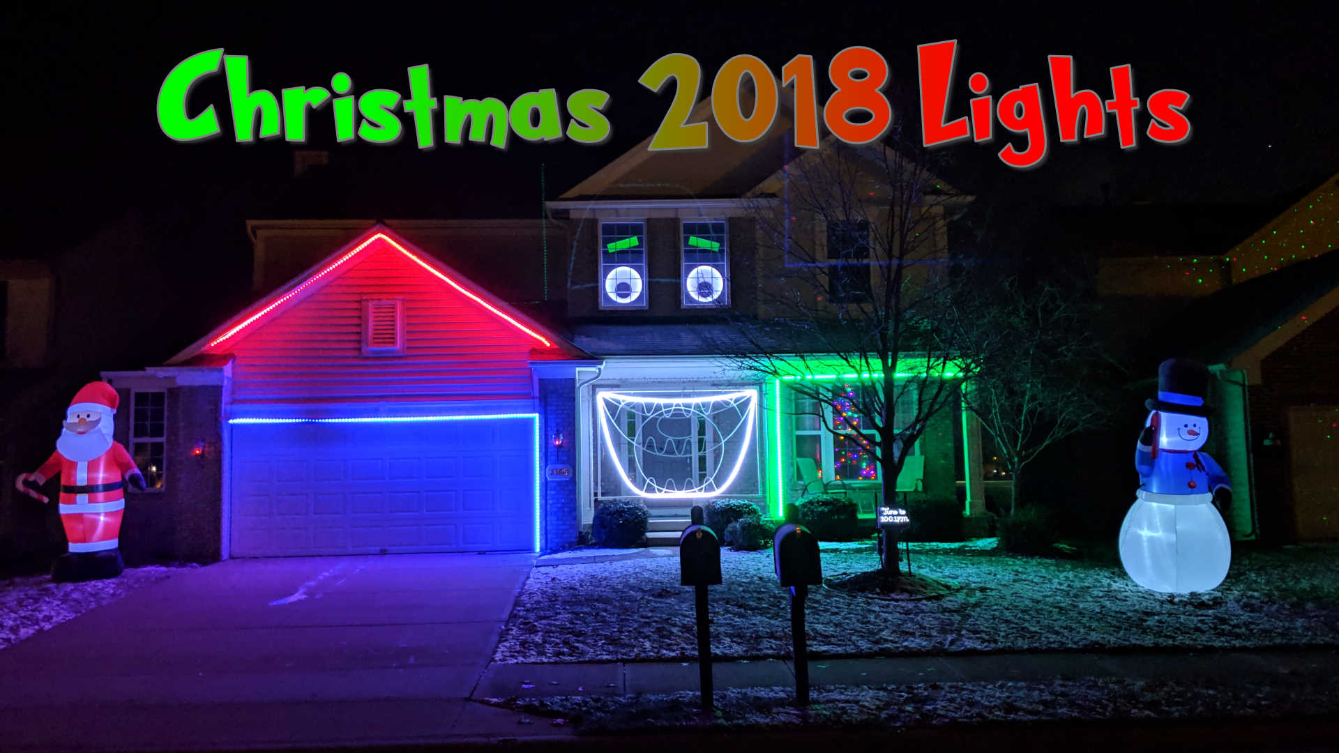 Christmas 2018 Lights