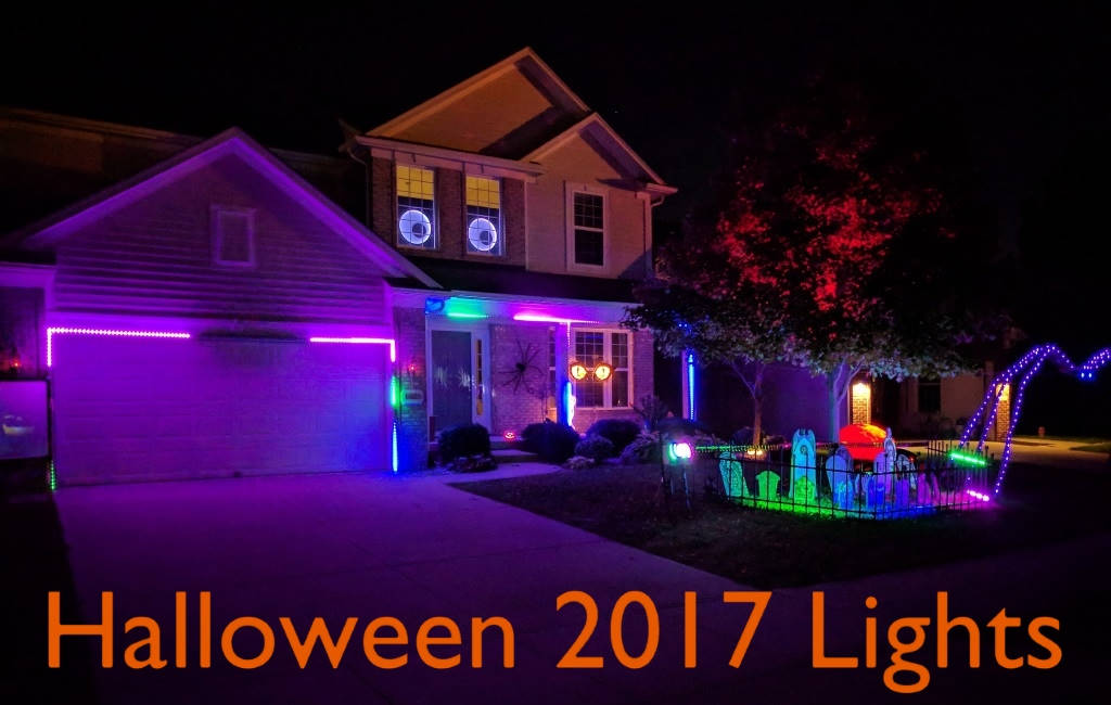 Halloween 2017 Lights