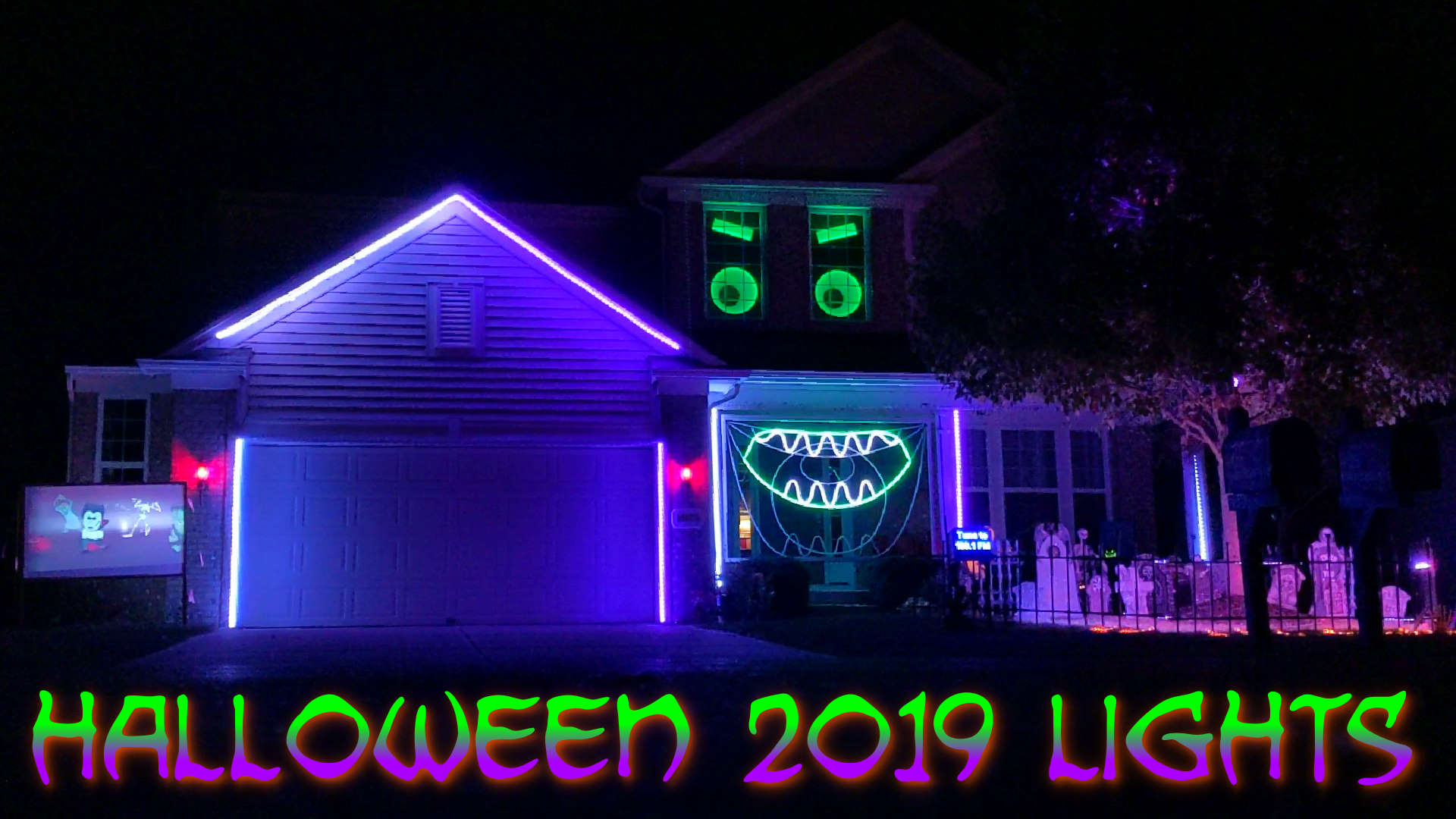 Halloween 2019 Lights