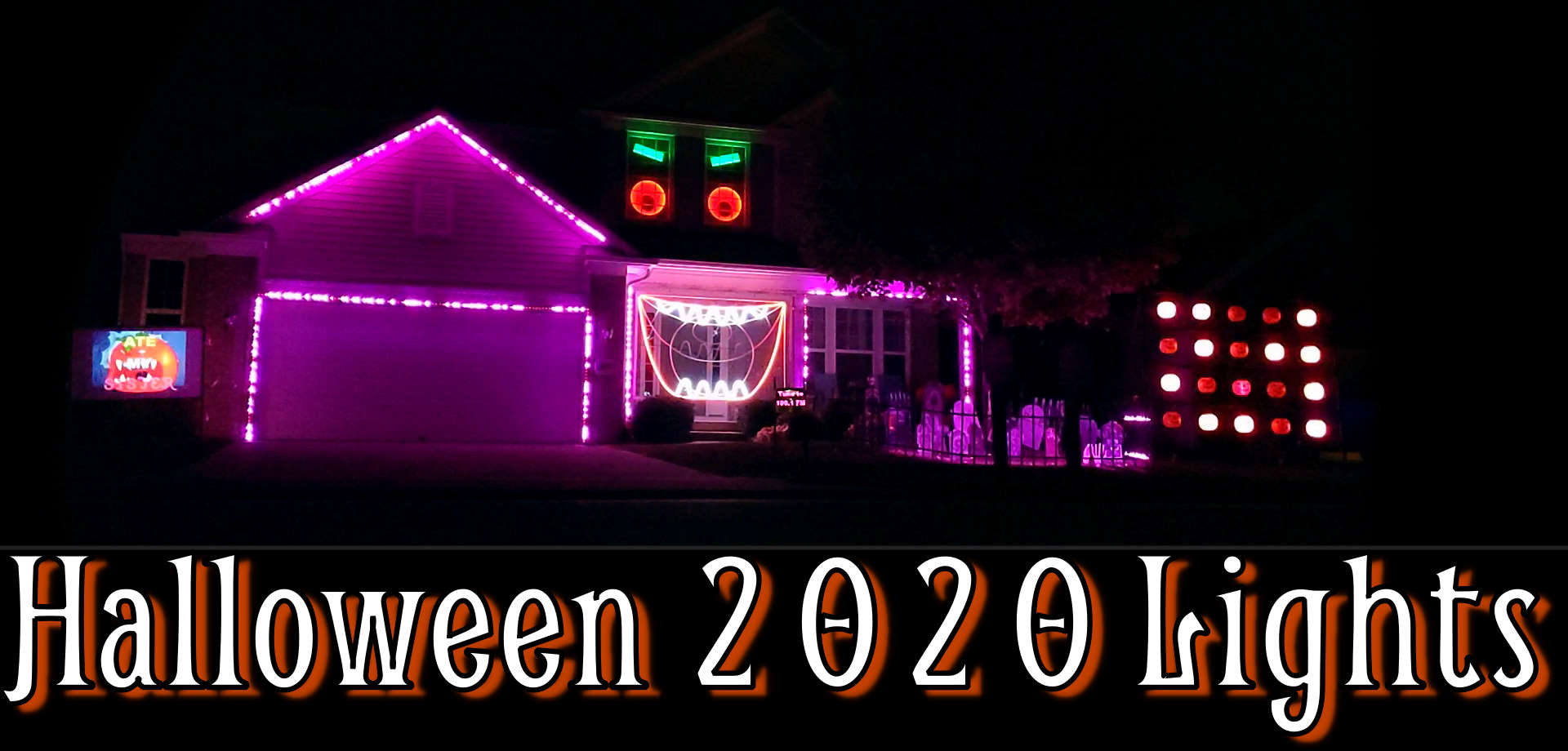 Halloween 2020 Lights